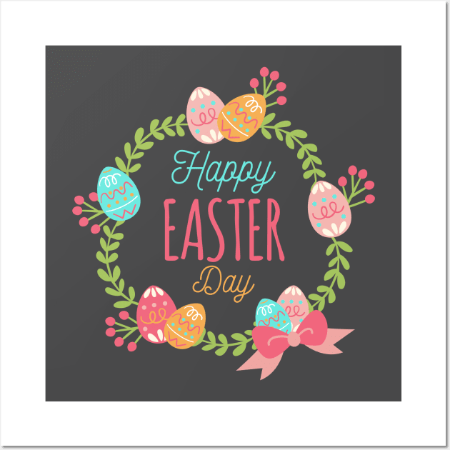 easter day 2020 Wall Art by mkstore2020